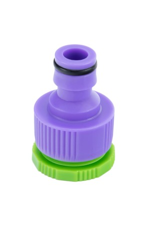 Шланг спиральный, 7.5 м х 10 мм, пластмассовая фурнитура, адаптер 1/2-3/4, разбрызгиватель Palisad