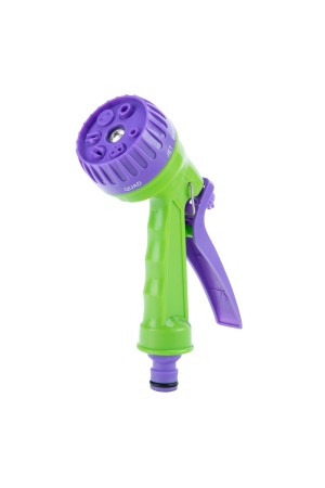 Шланг спиральный, 7.5 м х 10 мм, пластмассовая фурнитура, адаптер 1/2-3/4, разбрызгиватель Palisad