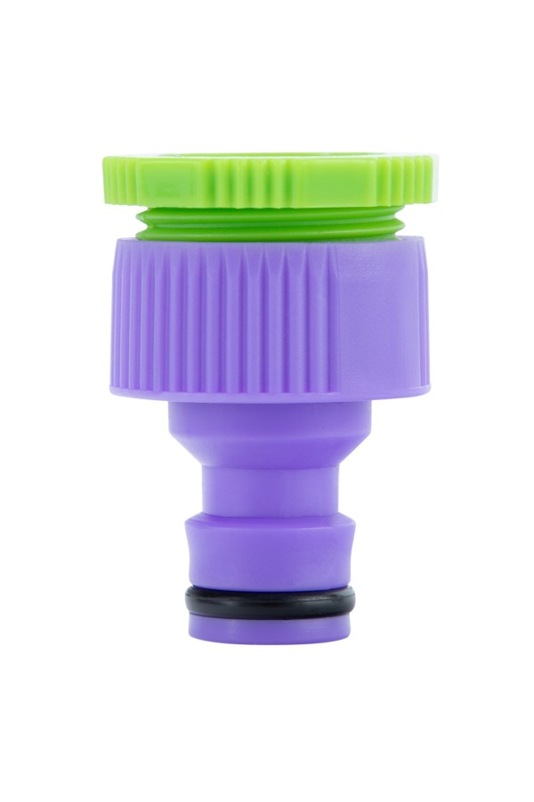 Шланг спиральный, 7.5 м х 10 мм, пластмассовая фурнитура, адаптер 1/2-3/4, разбрызгиватель Palisad