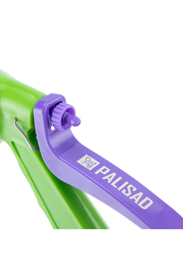 Шланг спиральный, 7.5 м х 10 мм, пластмассовая фурнитура, адаптер 1/2-3/4, разбрызгиватель Palisad