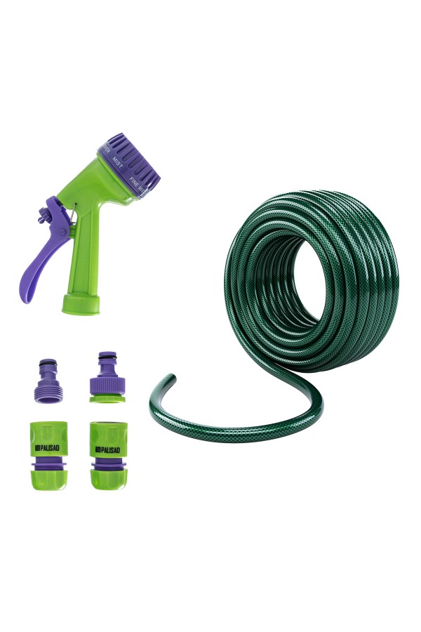 Набор поливочный, шланг 3/4