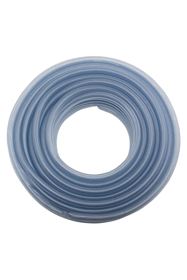 Шланг поливочный прозрачный армированный 3-х слойный, 3/4