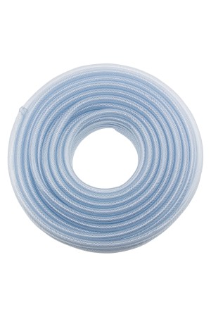 Шланг поливочный прозрачный армированный 3-х слойный, 1/2