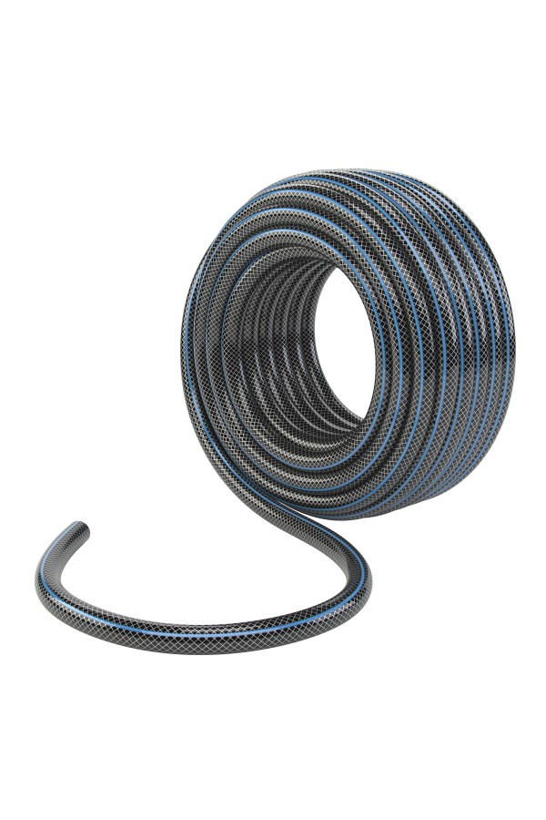 Шланг поливочный армированный ПВХ, 1/2", 25 м, "Садовод" Сибртех