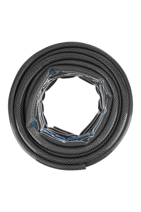 Шланг поливочный армированный ПВХ, 3/4", 50 м, "Садовод" Сибртех