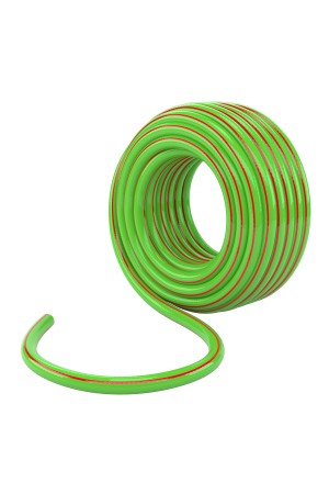 Шланг поливочный армированный, эластичный, 3/4