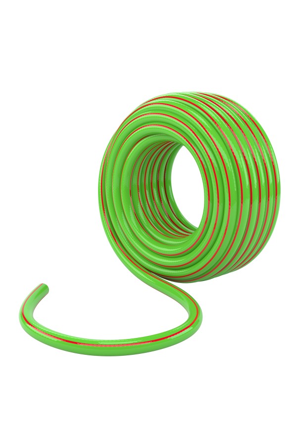 Шланг поливочный армированный, эластичный, 1/2