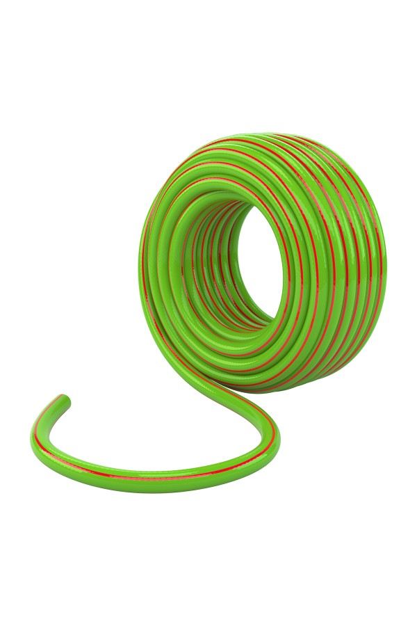 Шланг поливочный армированный, эластичный, 1/2