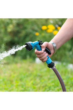 Шланг поливочный 4-х слойный, армированный 