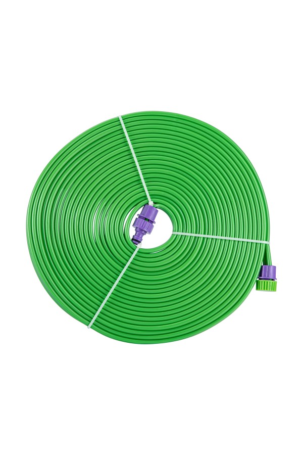 Шланг для капельного полива растений, трехрукавный, 15 м Palisad