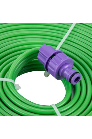 Шланг для капельного полива растений, трехрукавный, 15 м Palisad