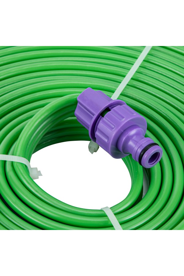 Шланг для капельного полива растений, трехрукавный, 15 м Palisad