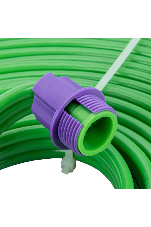Шланг для капельного полива растений, трехрукавный, 15 м Palisad