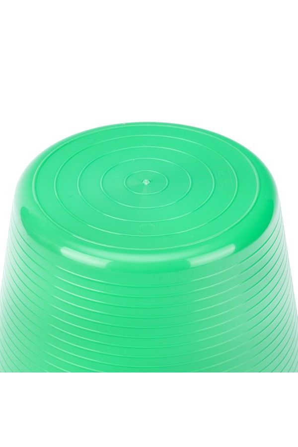 Ведро гибкое сверхпрочное, 14 л, зеленое, Сибртех