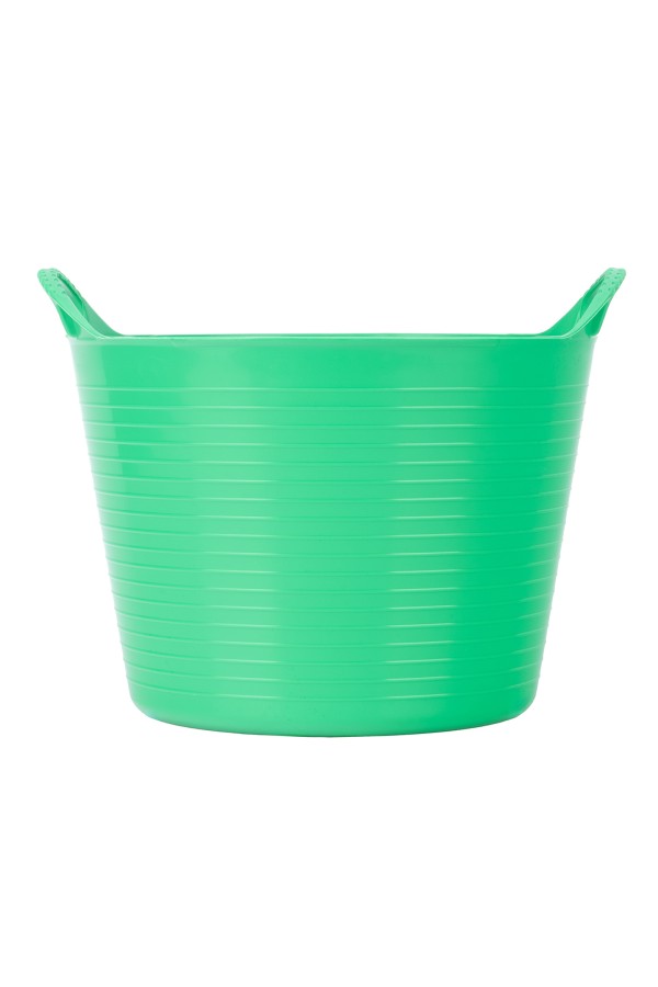 Ведро гибкое сверхпрочное, 14 л, зеленое, Сибртех