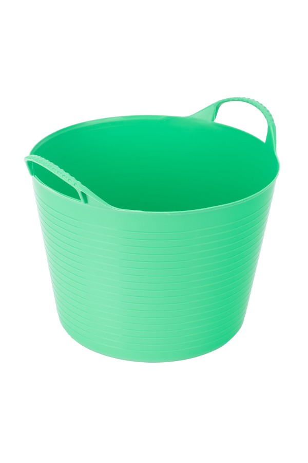 Ведро гибкое сверхпрочное, 14 л, зеленое, Сибртех