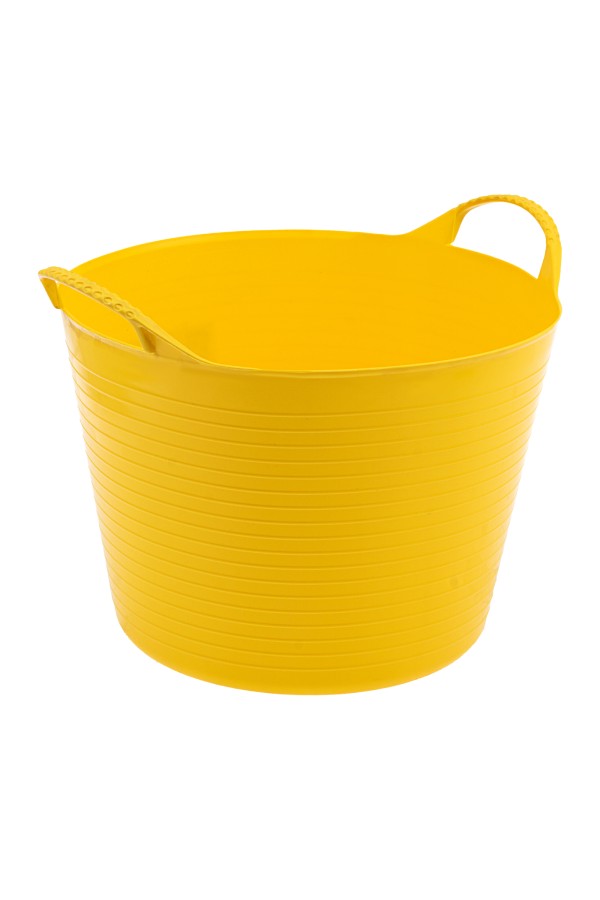 Ведро гибкое сверхпрочное, 14 л, желтое, Сибртех