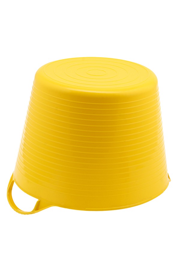 Ведро гибкое сверхпрочное, 14 л, желтое, Сибртех