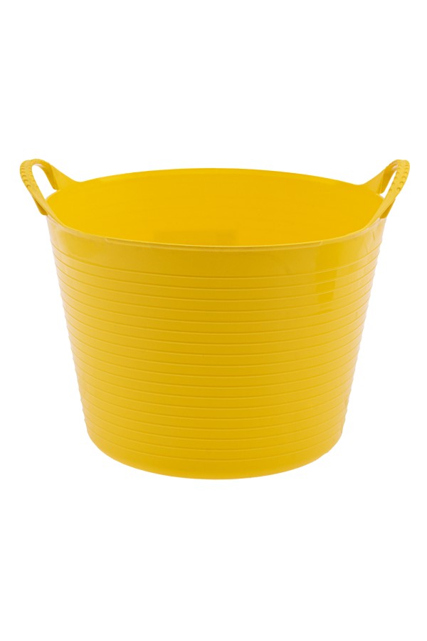Ведро гибкое сверхпрочное, 14 л, желтое, Сибртех
