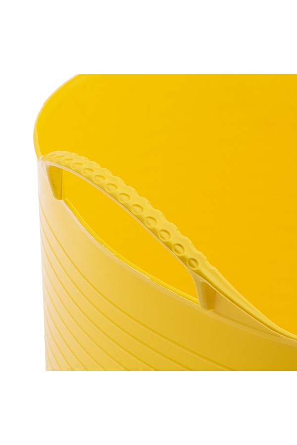 Ведро гибкое сверхпрочное, 14 л, желтое, Сибртех