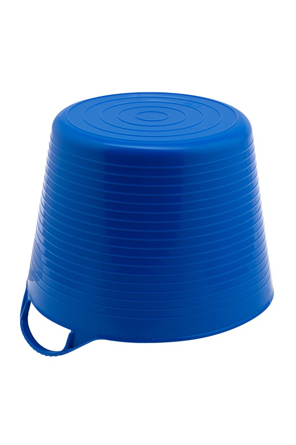 Ведро гибкое сверхпрочное, 14 л, синее, Сибртех