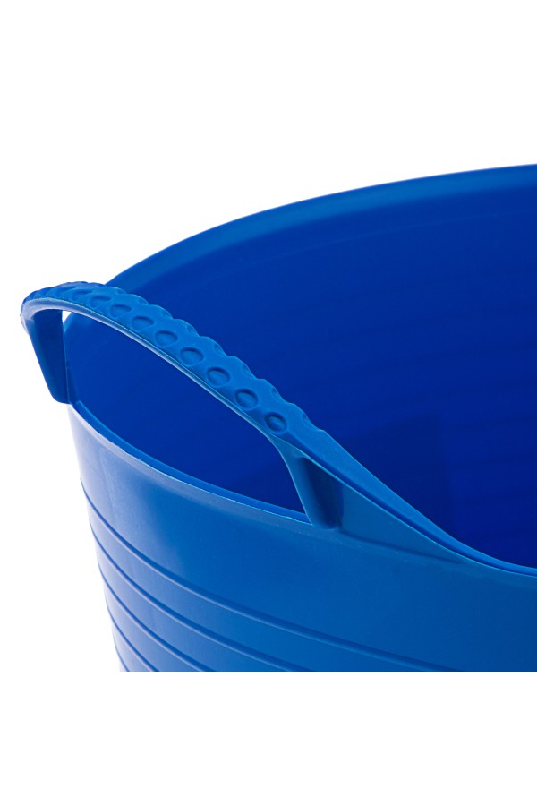 Ведро гибкое сверхпрочное, 14 л, синее, Сибртех
