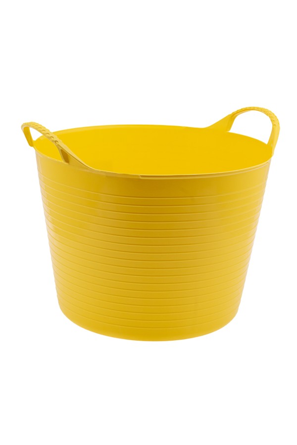 Ведро гибкое сверхпрочное, 40 л, желтое, Сибртех