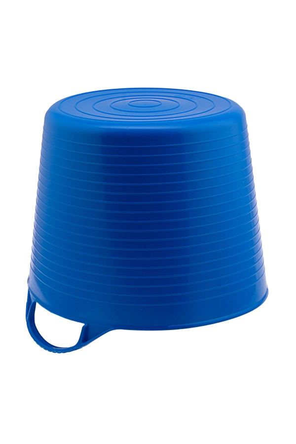 Ведро гибкое сверхпрочное, 40 л, синее, Сибртех