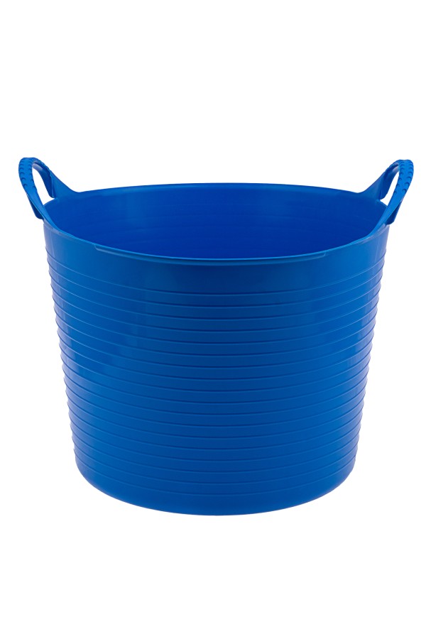 Ведро гибкое сверхпрочное, 40 л, синее, Сибртех