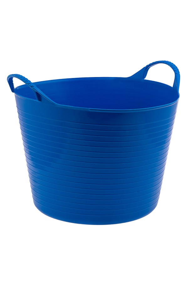 Ведро гибкое сверхпрочное, 40 л, синее, Сибртех