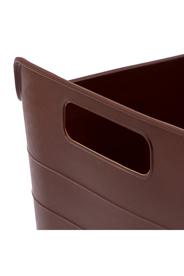 Ведро гибкое сверхпрочное, 26 л, коричневое, Сибртех