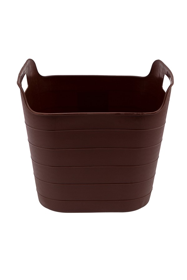 Ведро гибкое сверхпрочное, 26 л, коричневое, Сибртех