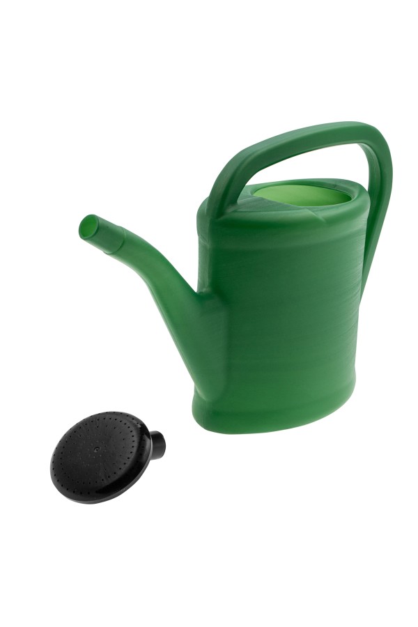 Лейка садовая, 5 л, пластмассовая