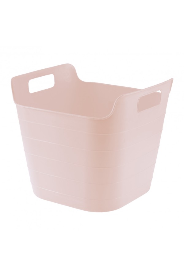 Ведро гибкое сверхпрочное, 26 л, розовое, Сибртех