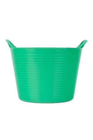 Ведро гибкое сверхпрочное, 28 л, зеленое, Россия, Сибртех