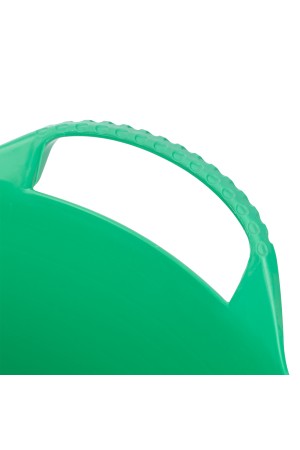 Ведро гибкое сверхпрочное, 28 л, зеленое, Россия, Сибртех