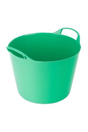 Ведро гибкое сверхпрочное, 28 л, зеленое, Россия, Сибртех