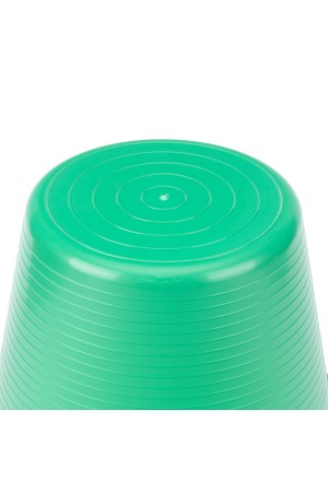 Ведро гибкое сверхпрочное, 28 л, зеленое, Россия, Сибртех