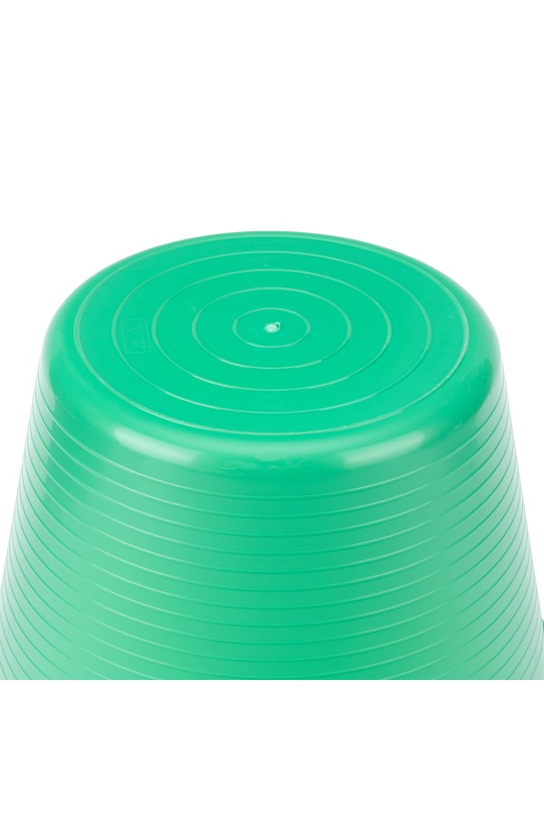 Ведро гибкое сверхпрочное, 28 л, зеленое, Сибртех