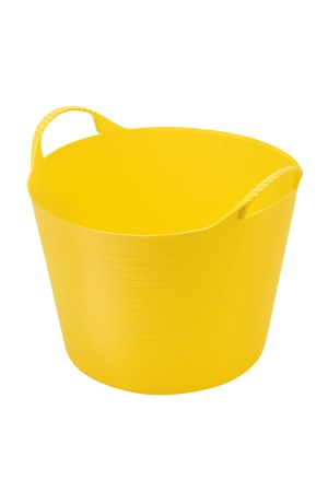 Ведро гибкое сверхпрочное, 28 л, желтое, Россия, Сибртех