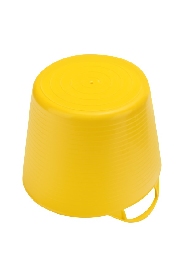 Ведро гибкое сверхпрочное, 28 л, желтое, Сибртех