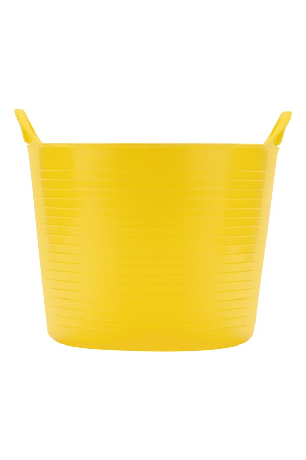 Ведро гибкое сверхпрочное, 28 л, желтое, Сибртех