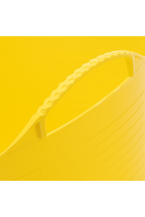 Ведро гибкое сверхпрочное, 28 л, желтое, Сибртех