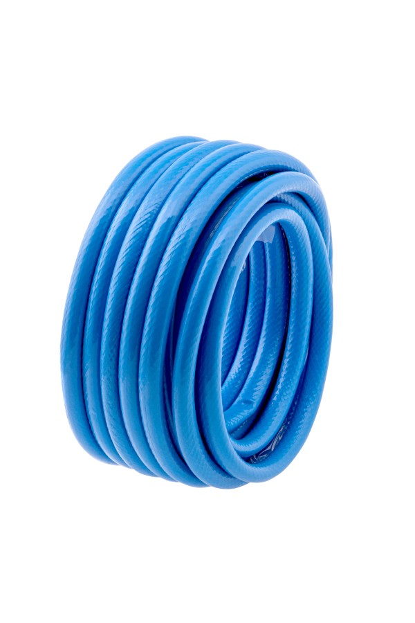 Шланг поливочный армированный, 3-х слойный, ПВХ, 1/2", 15 м, "Родничок" Сибртех