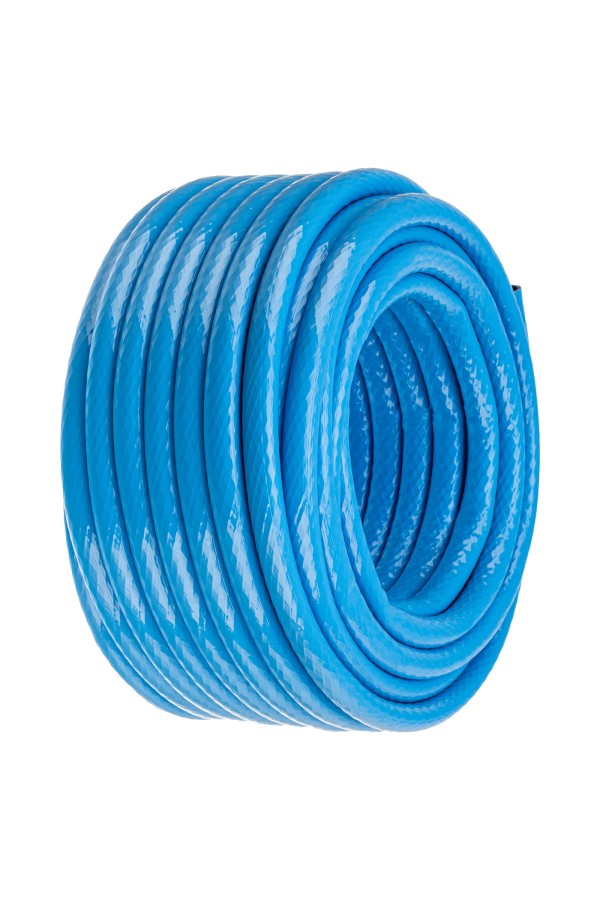 Шланг поливочный армированный, 3-х слойный, ПВХ, 1/2", 25 м, "Родничок" Сибртех