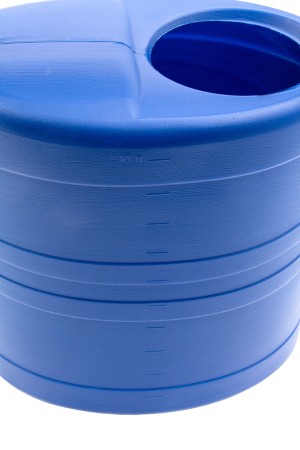 Лейка садовая, 10 л, пластмассовая Россия