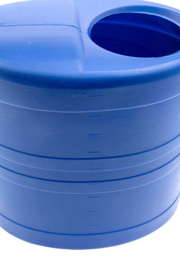 Лейка садовая, 10 л, пластмассовая