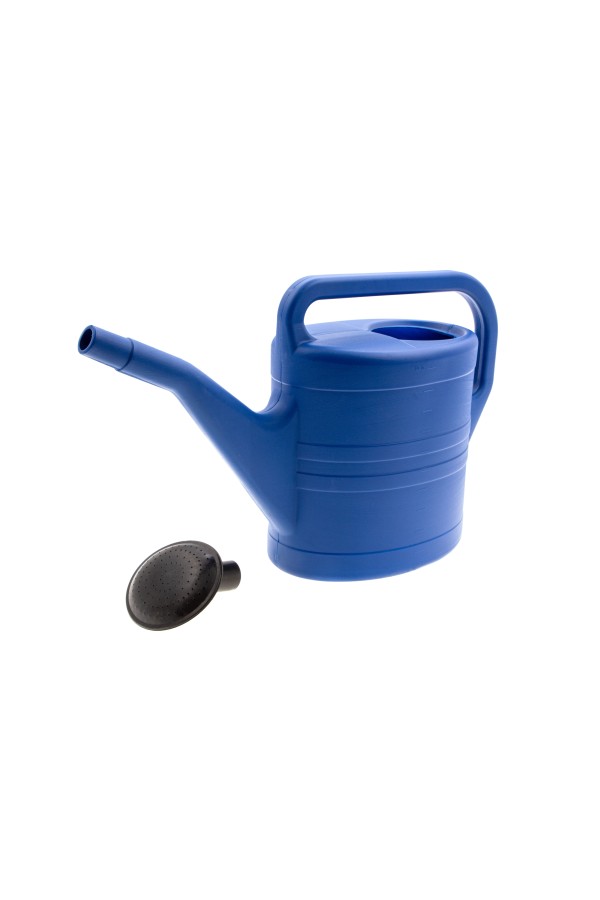Лейка садовая, 10 л, пластмассовая
