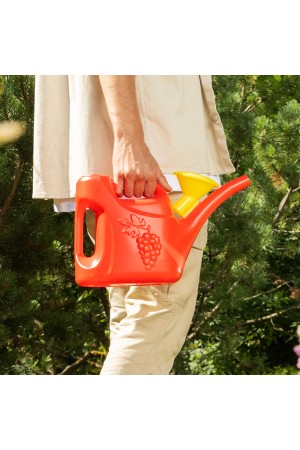 Лейка садовая, 5 л, пластмассовая СИБРТЕХ