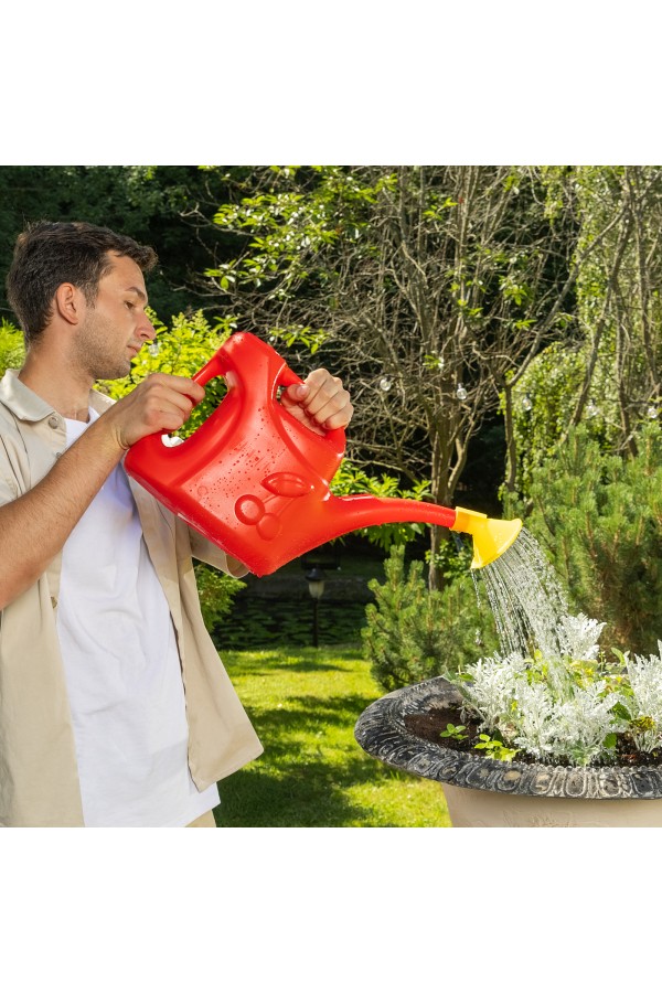 Лейка садовая, 8 л, пластмассовая СИБРТЕХ